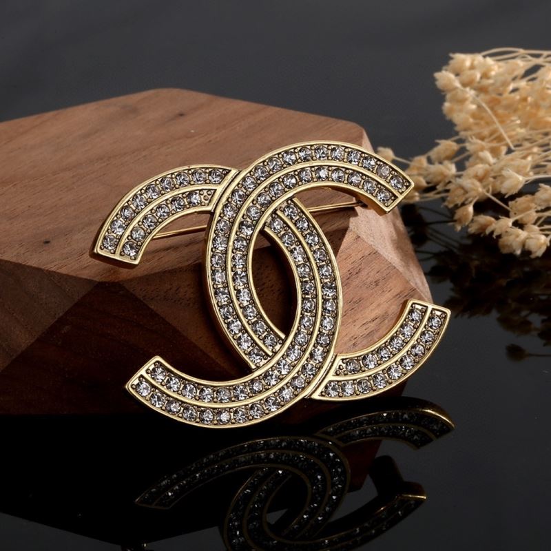 Ch**el brooches